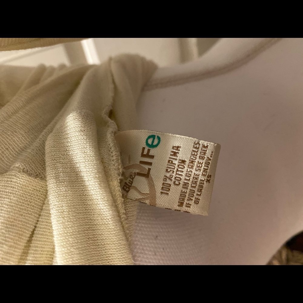 Blue Life, Planet Blue Long Sleeve Top- NWOT - Picture 4 of 5